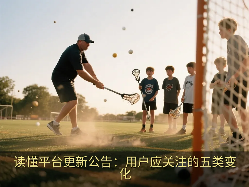 读懂平台更新公告：用户应关注的五类变化