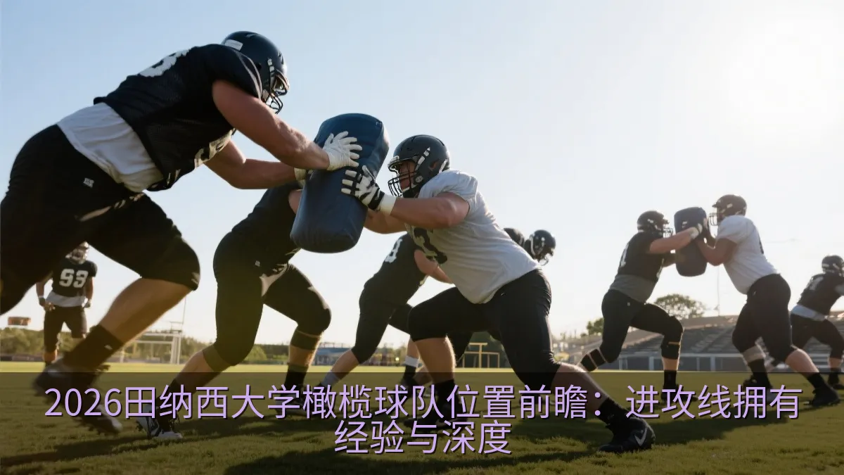 2026田纳西大学橄榄球队位置前瞻：进攻线拥有经验与深度