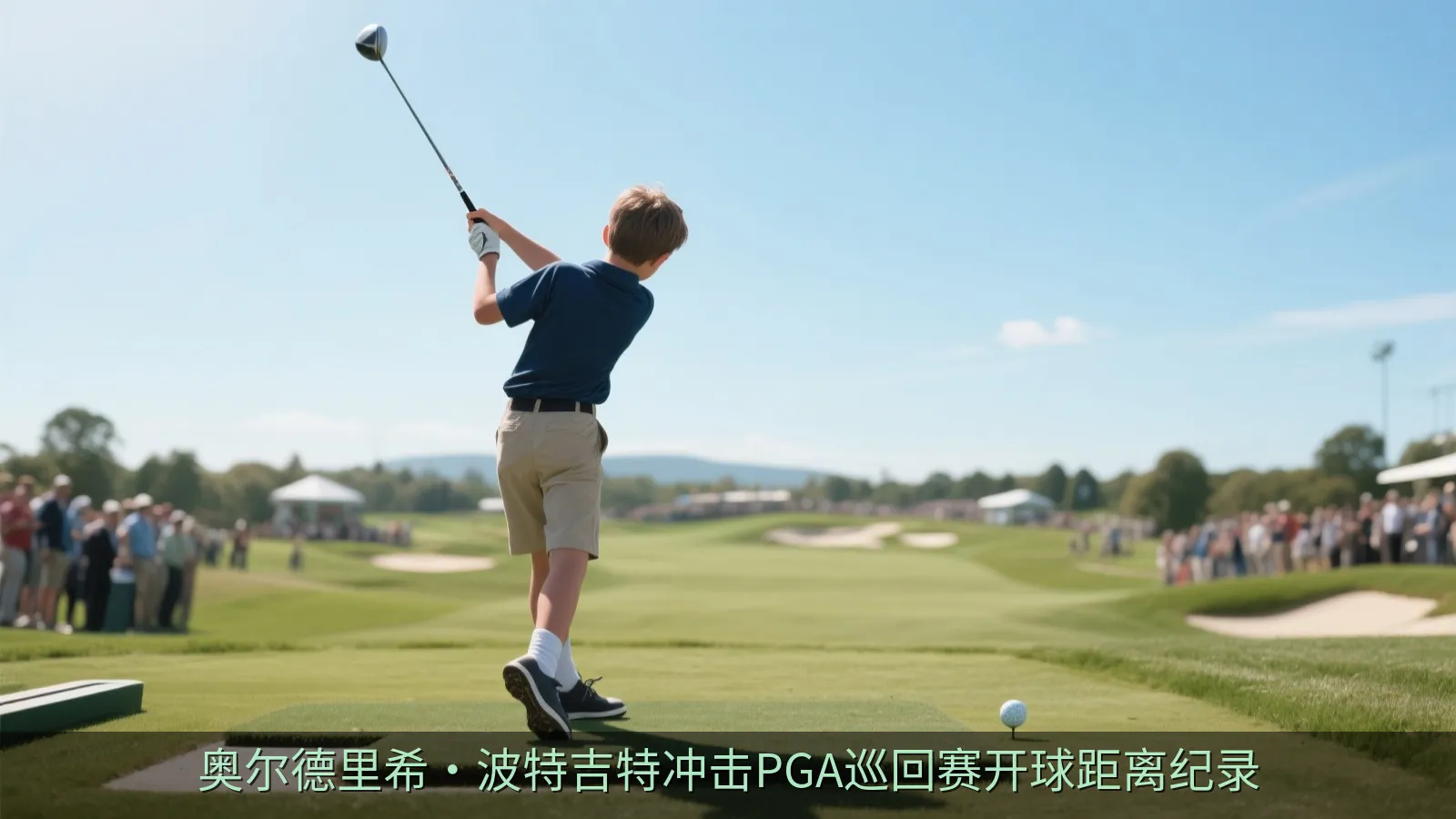 奥尔德里希·波特吉特冲击PGA巡回赛开球距离纪录