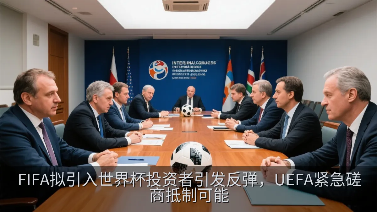 FIFA拟引入世界杯投资者引发反弹，UEFA紧急磋商抵制可能