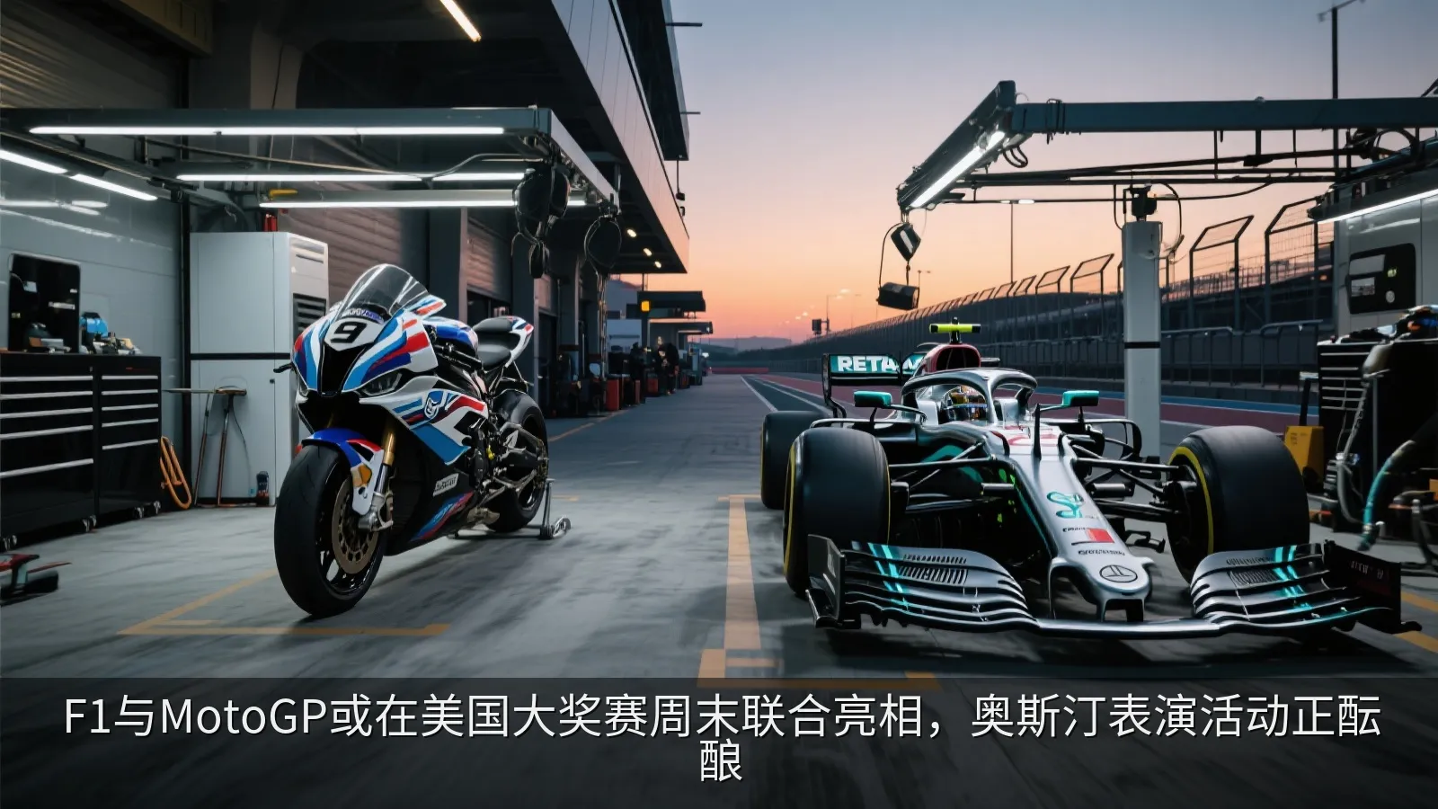 F1与MotoGP或在美国大奖赛周末联合亮相，奥斯汀表演活动正酝酿