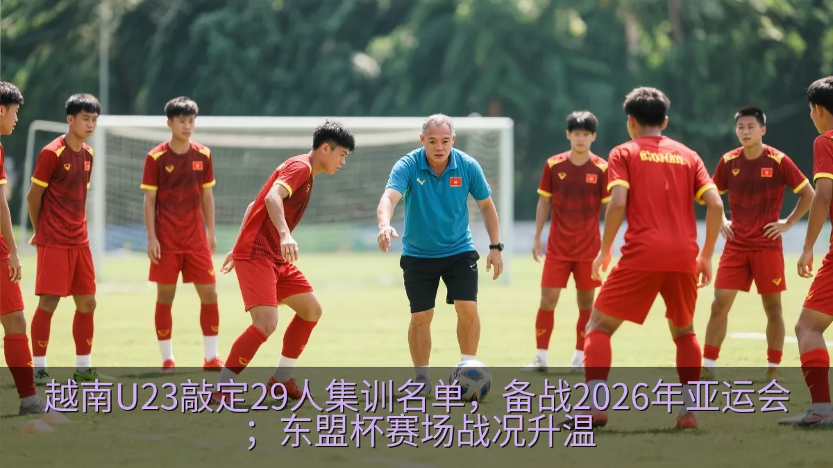 越南U23敲定29人集训名单，备战2026年亚运会；东盟杯赛场战况升温