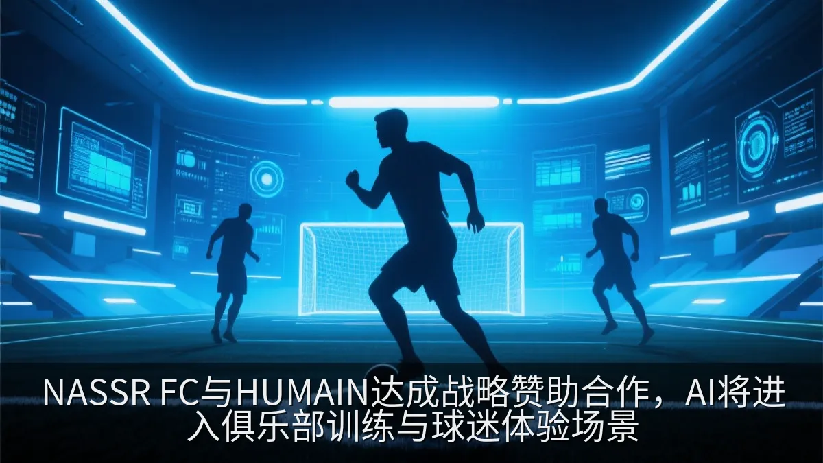 NASSR FC与HUMAIN达成战略赞助合作，AI将进入俱乐部训练与球迷体验场景